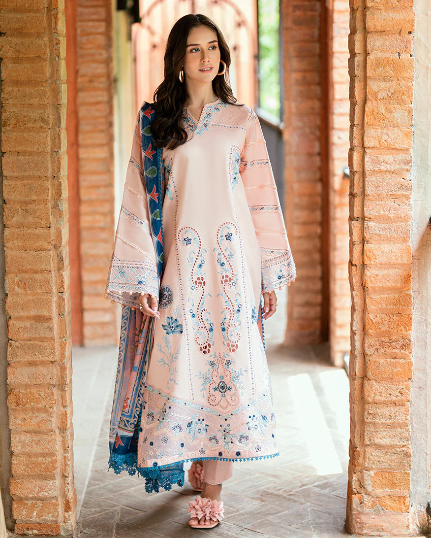 Roheenaz Summer Reverie Unstitched Lawn Collection - Islene