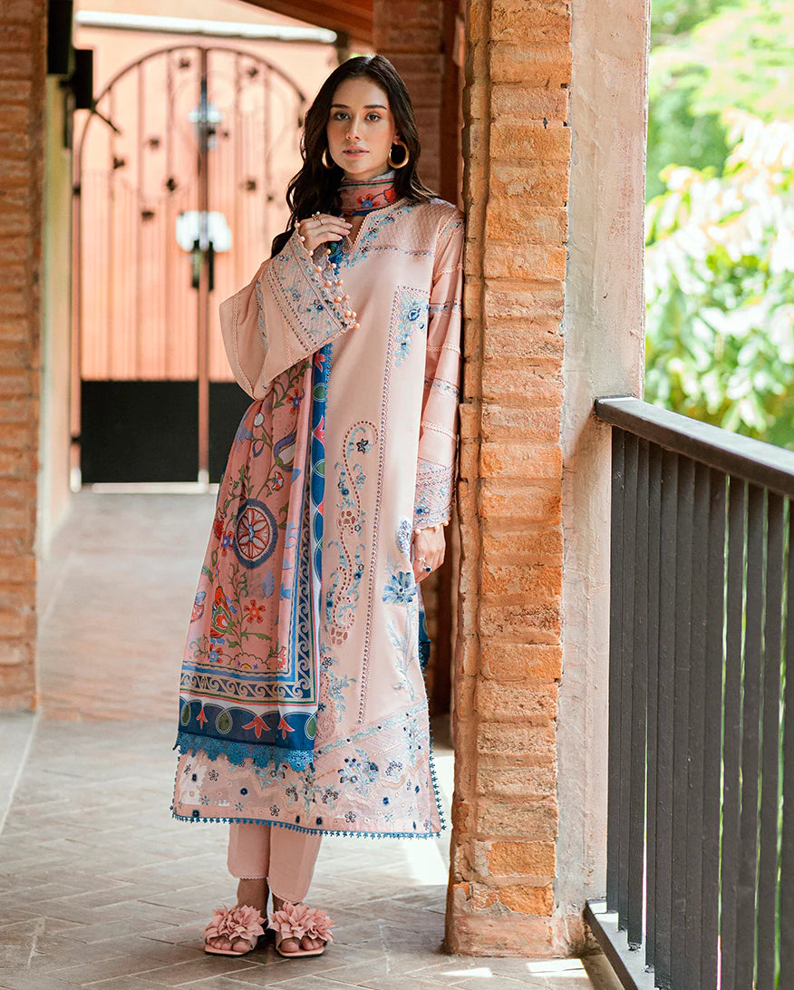 Roheenaz Summer Reverie Unstitched Lawn Collection - Islene