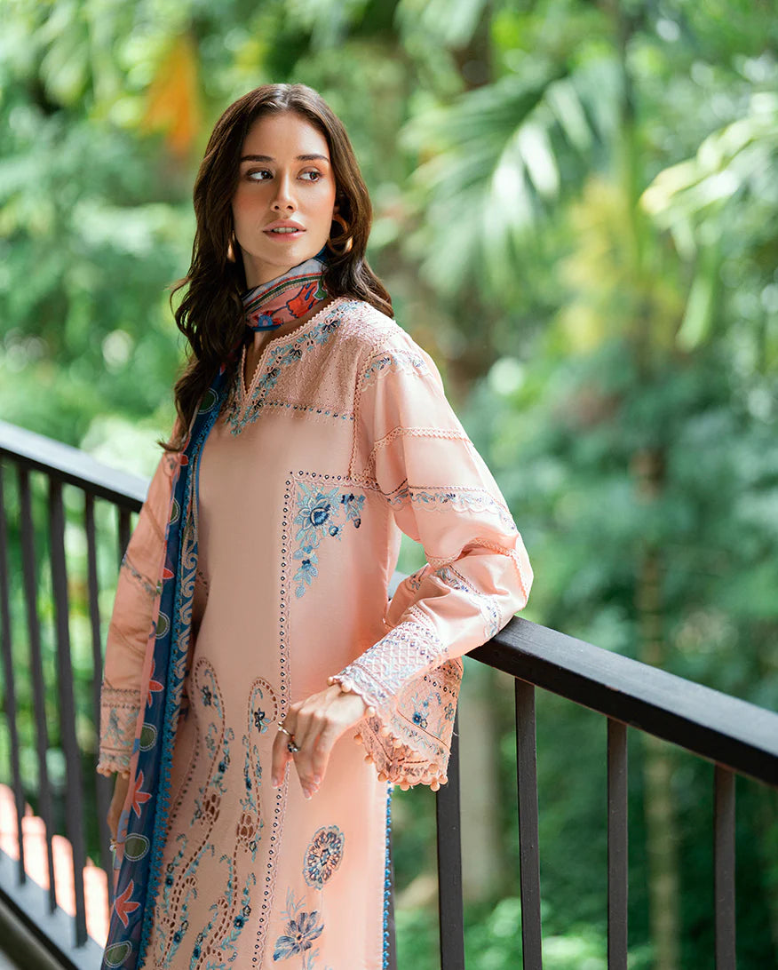 Roheenaz Summer Reverie Unstitched Lawn Collection - Islene