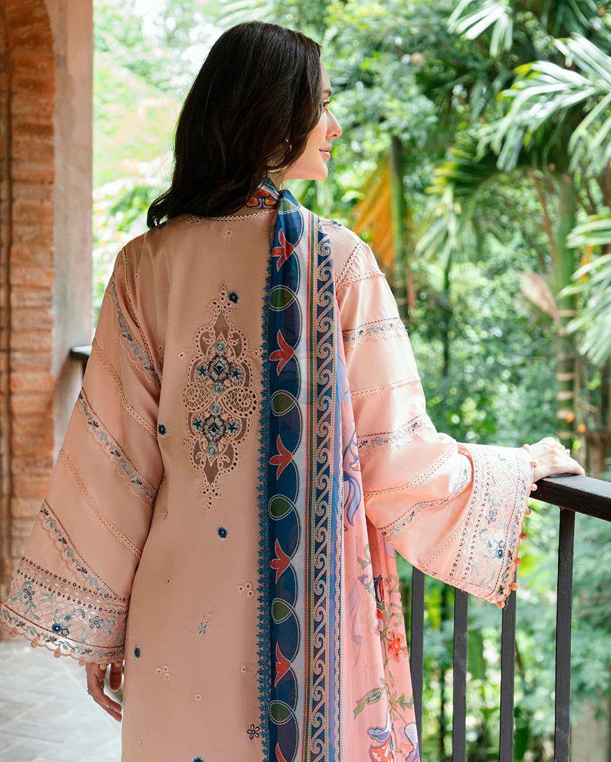 Roheenaz Summer Reverie Unstitched Lawn Collection - Islene