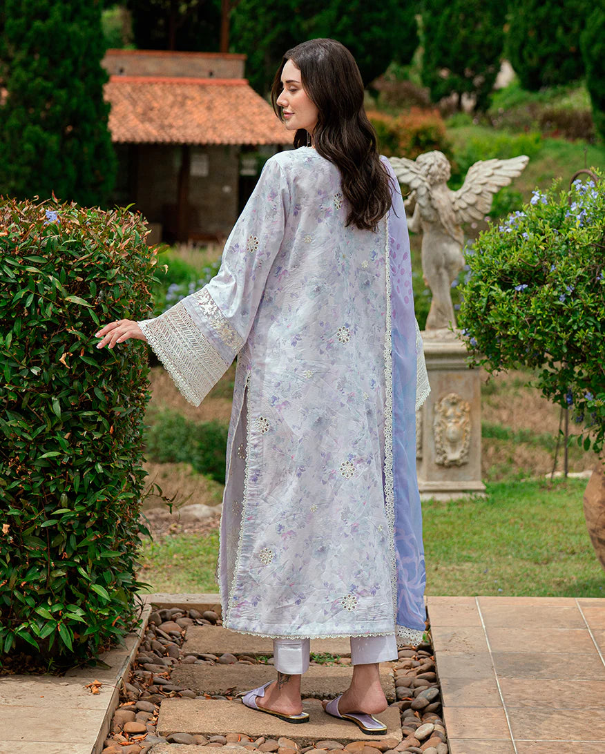 Roheenaz Summer Reverie Unstitched Lawn Collection - Florin