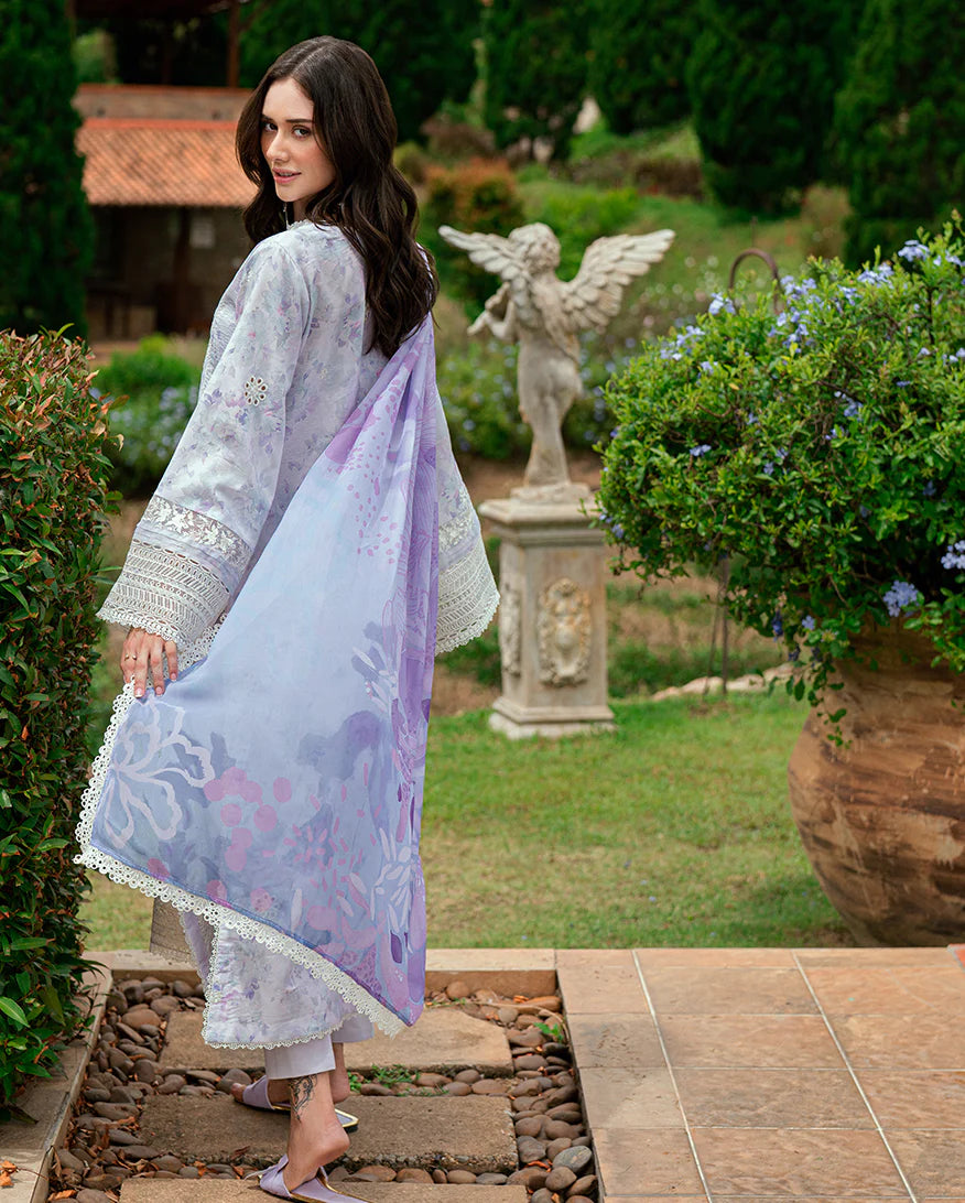 Roheenaz Summer Reverie Unstitched Lawn Collection - Florin