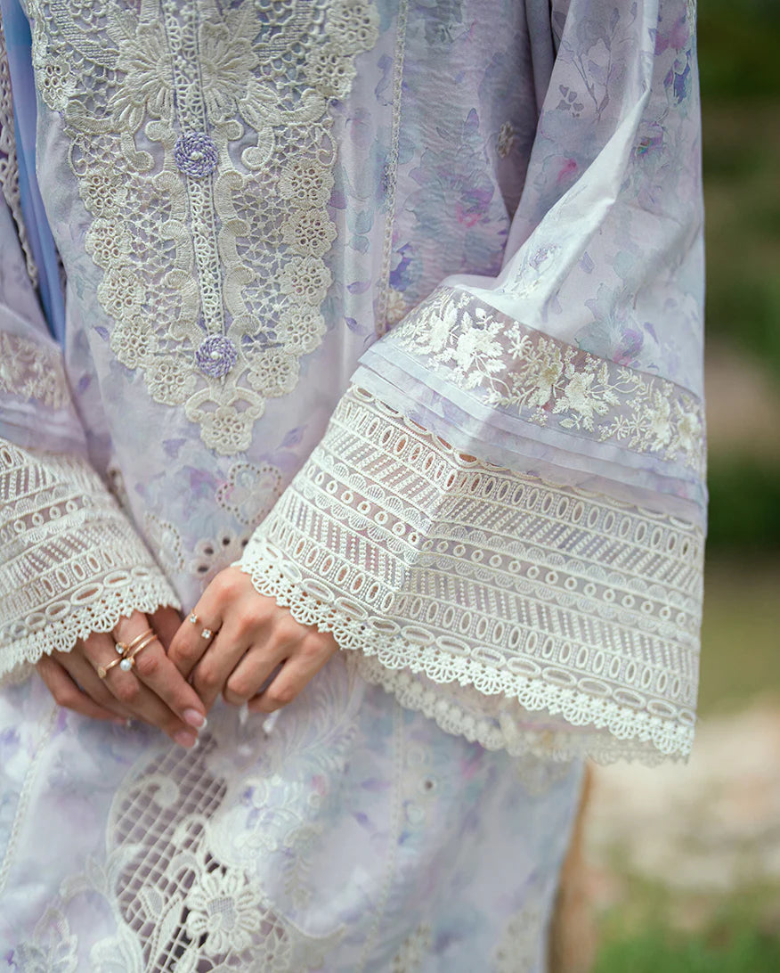 Roheenaz Summer Reverie Unstitched Lawn Collection - Florin