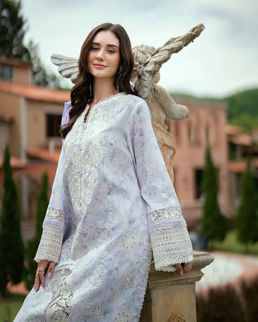 Roheenaz Summer Reverie Unstitched Lawn Collection - Florin