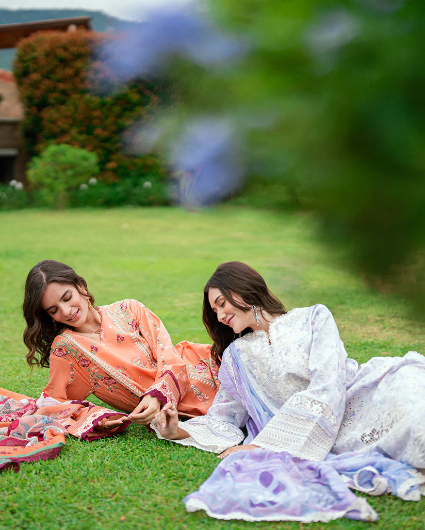 Roheenaz Summer Reverie Unstitched Lawn Collection - Florin