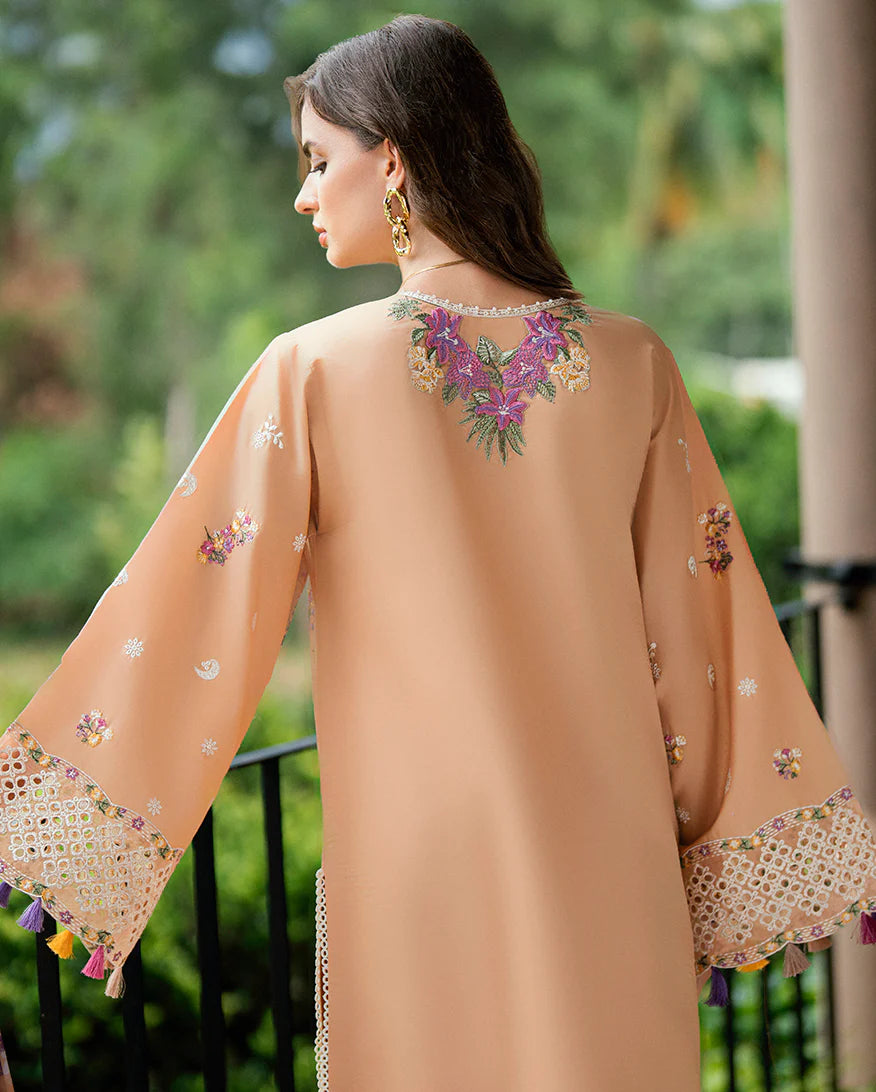 Roheenaz Summer Reverie Unstitched Lawn Collection - Elaris