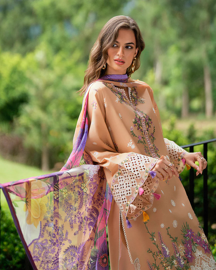 Roheenaz Summer Reverie Unstitched Lawn Collection - Elaris