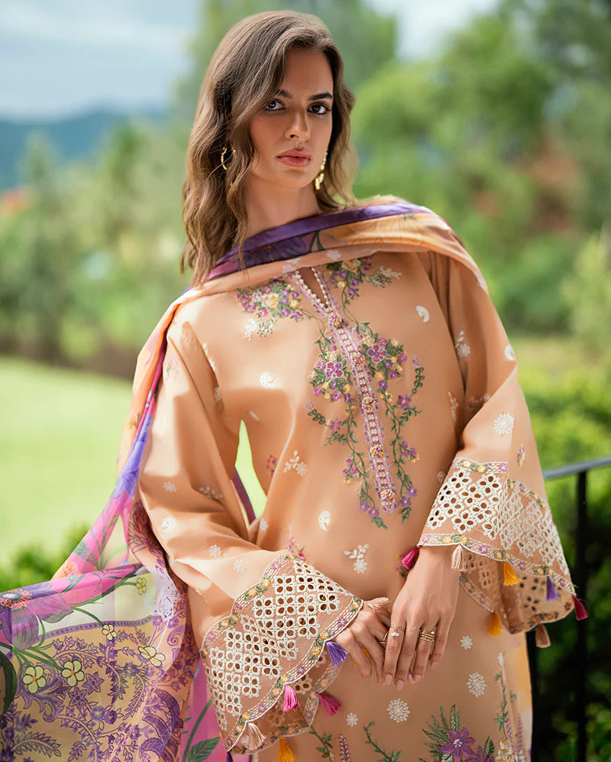 Roheenaz Summer Reverie Unstitched Lawn Collection - Elaris