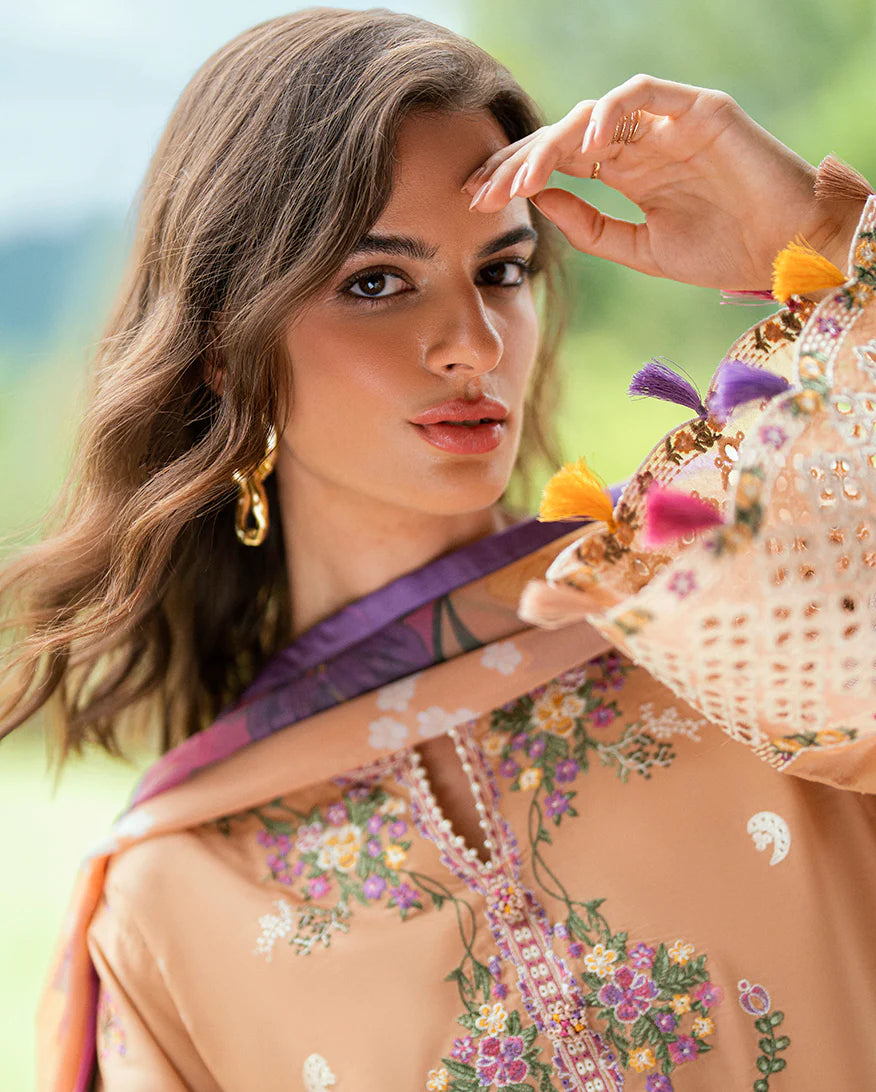 Roheenaz Summer Reverie Unstitched Lawn Collection - Elaris