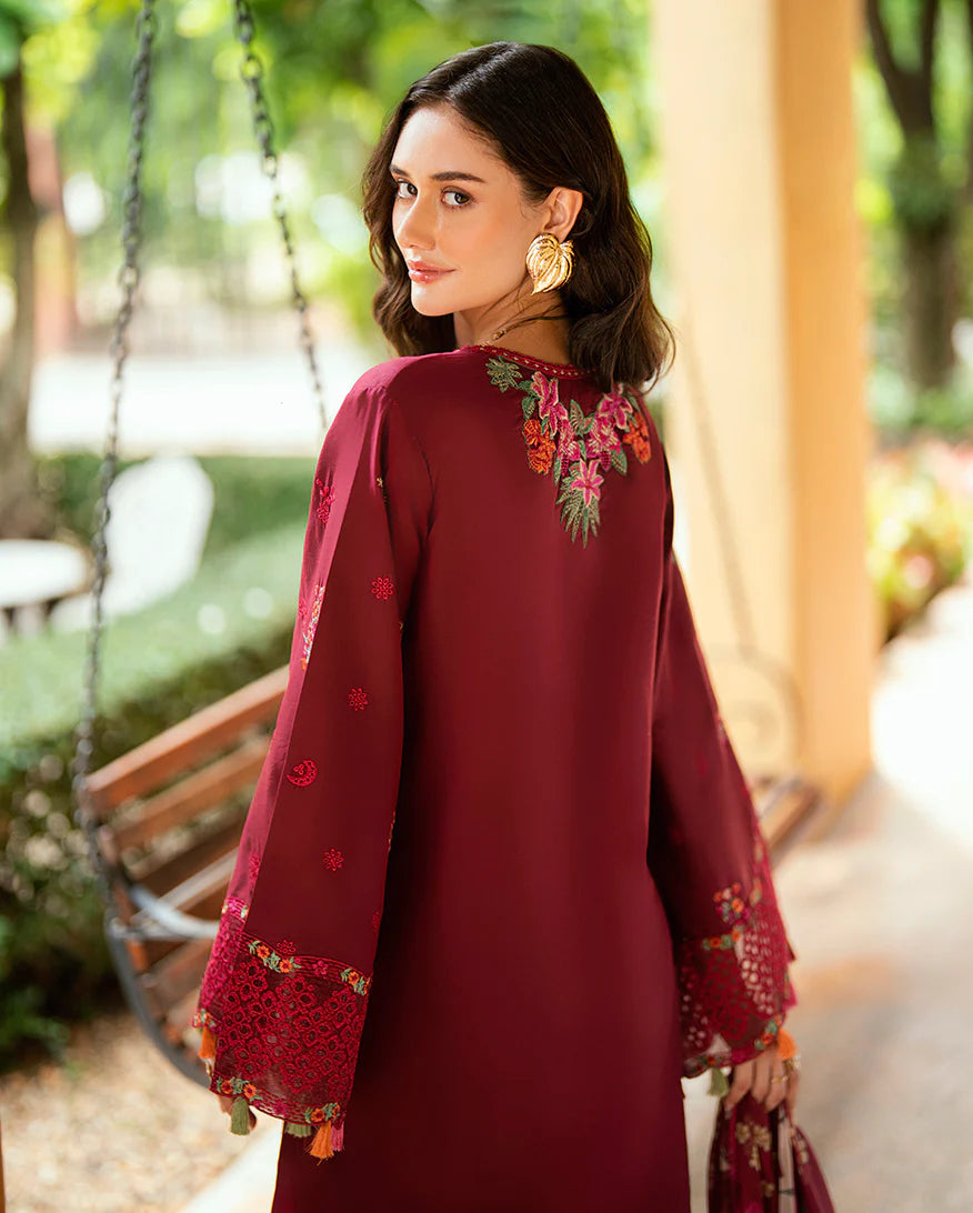 Roheenaz Summer Reverie Unstitched Lawn Collection - Calira