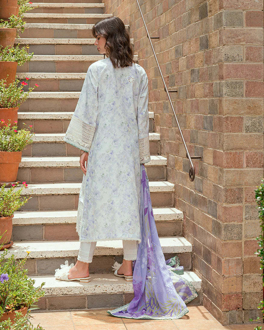 Roheenaz Summer Reverie Unstitched Lawn Collection - Aeris