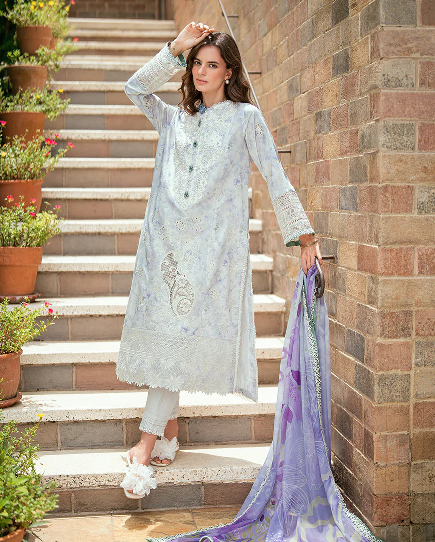 Roheenaz Summer Reverie Unstitched Lawn Collection - Aeris