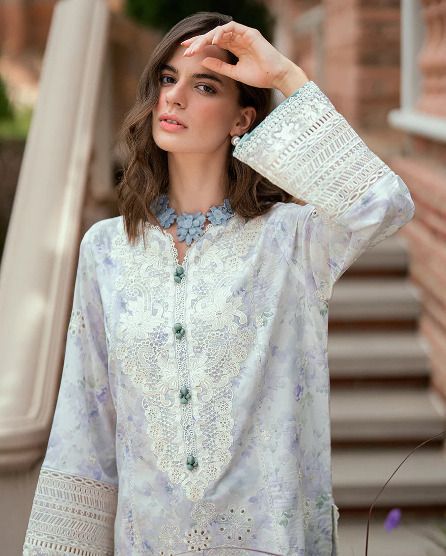 Roheenaz Summer Reverie Unstitched Lawn Collection - Aeris