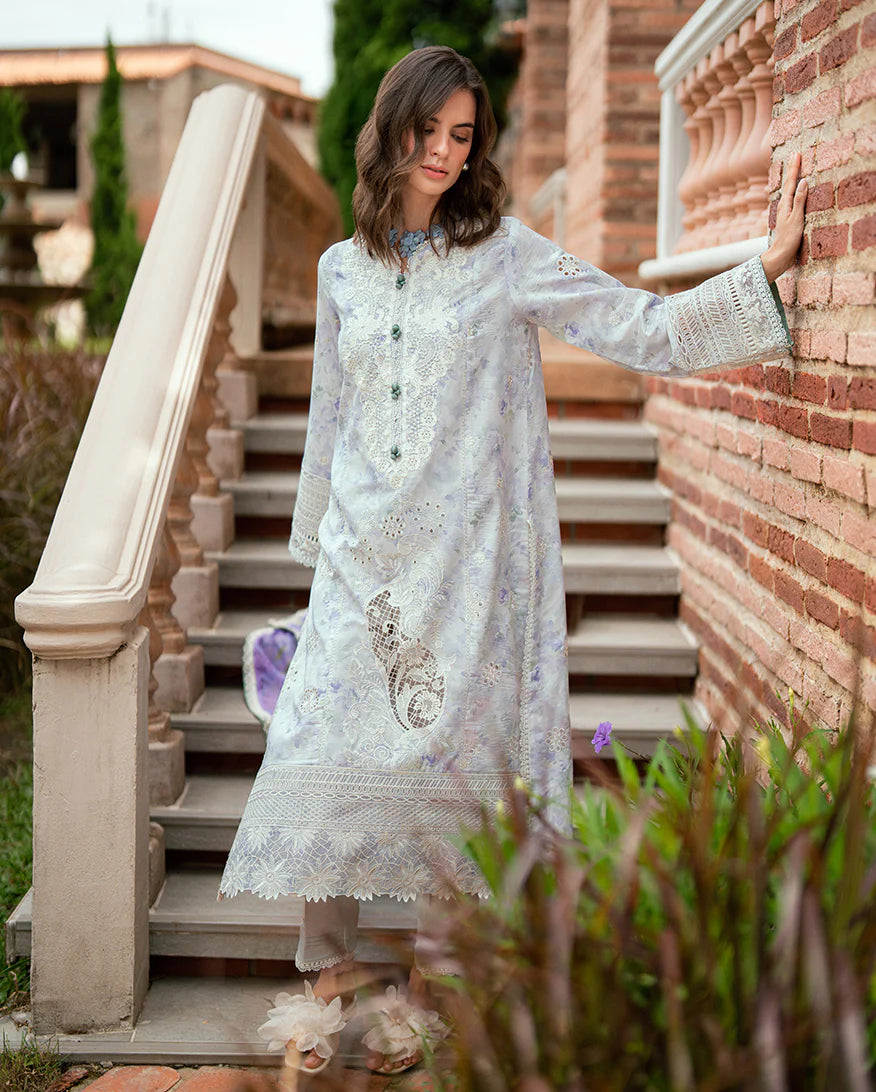 Roheenaz Summer Reverie Unstitched Lawn Collection - Aeris