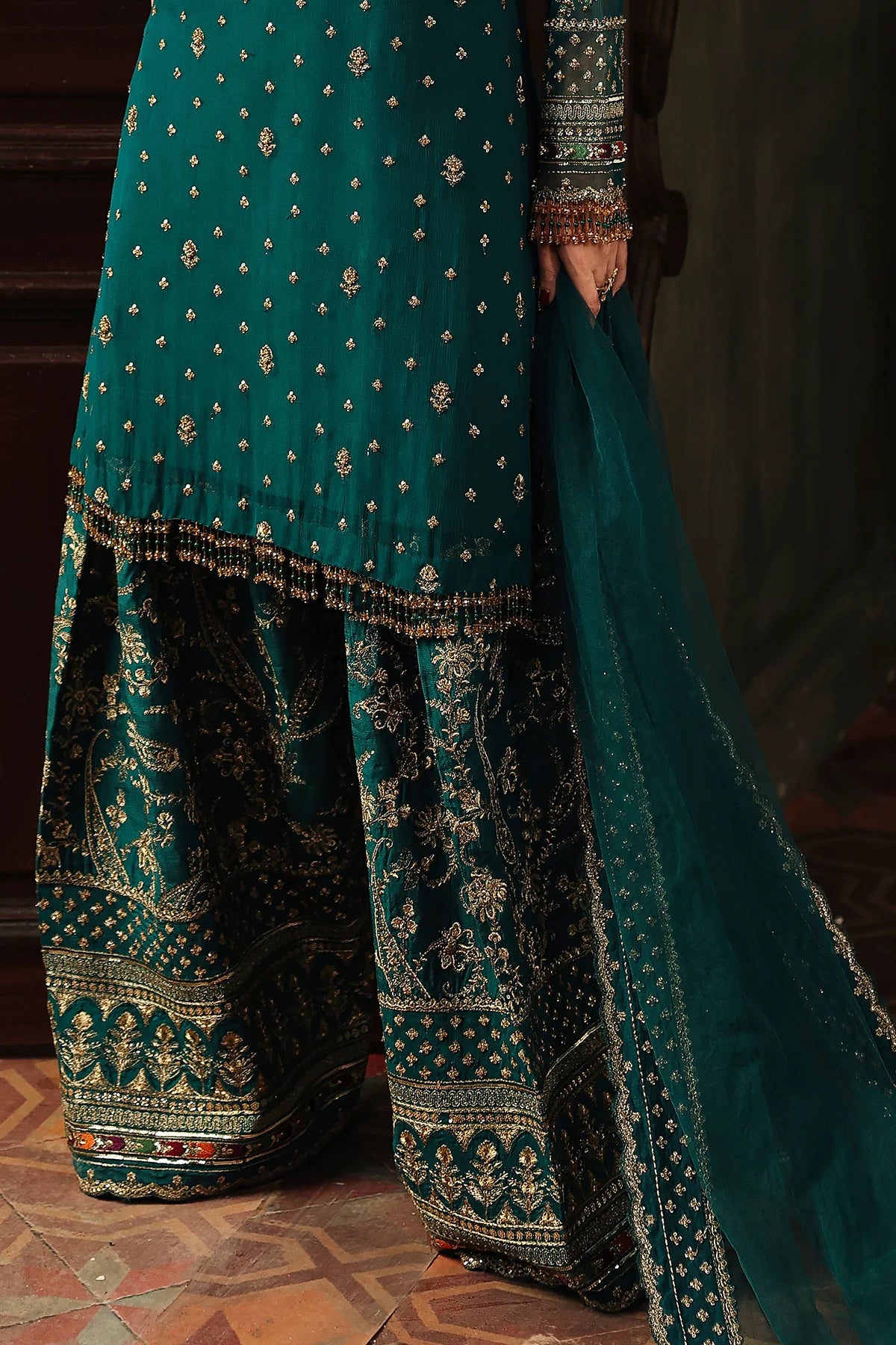 Charizma Dastan-E-Jashn Collection 2025 - vol 2 - D-12