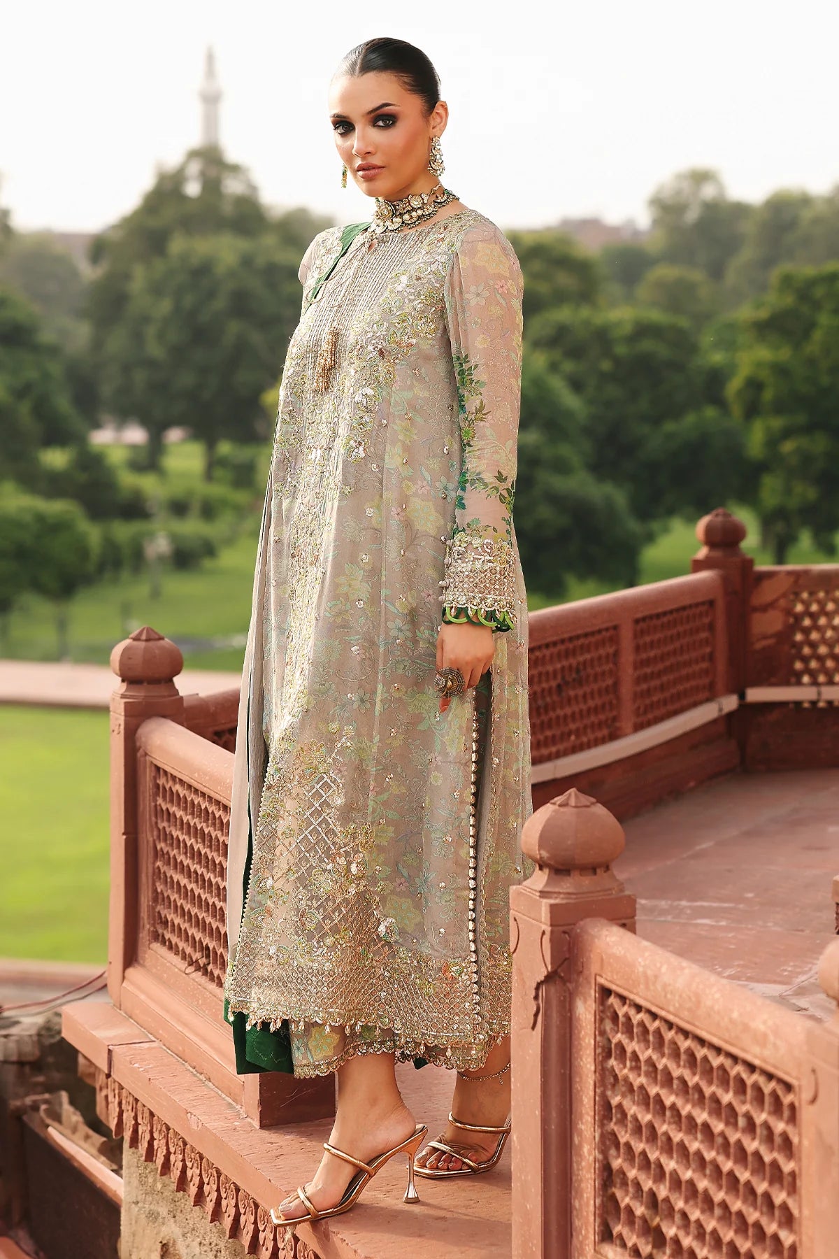 Charizma Vasal Chiffon Collection Vol 5 - 2025 - CV38