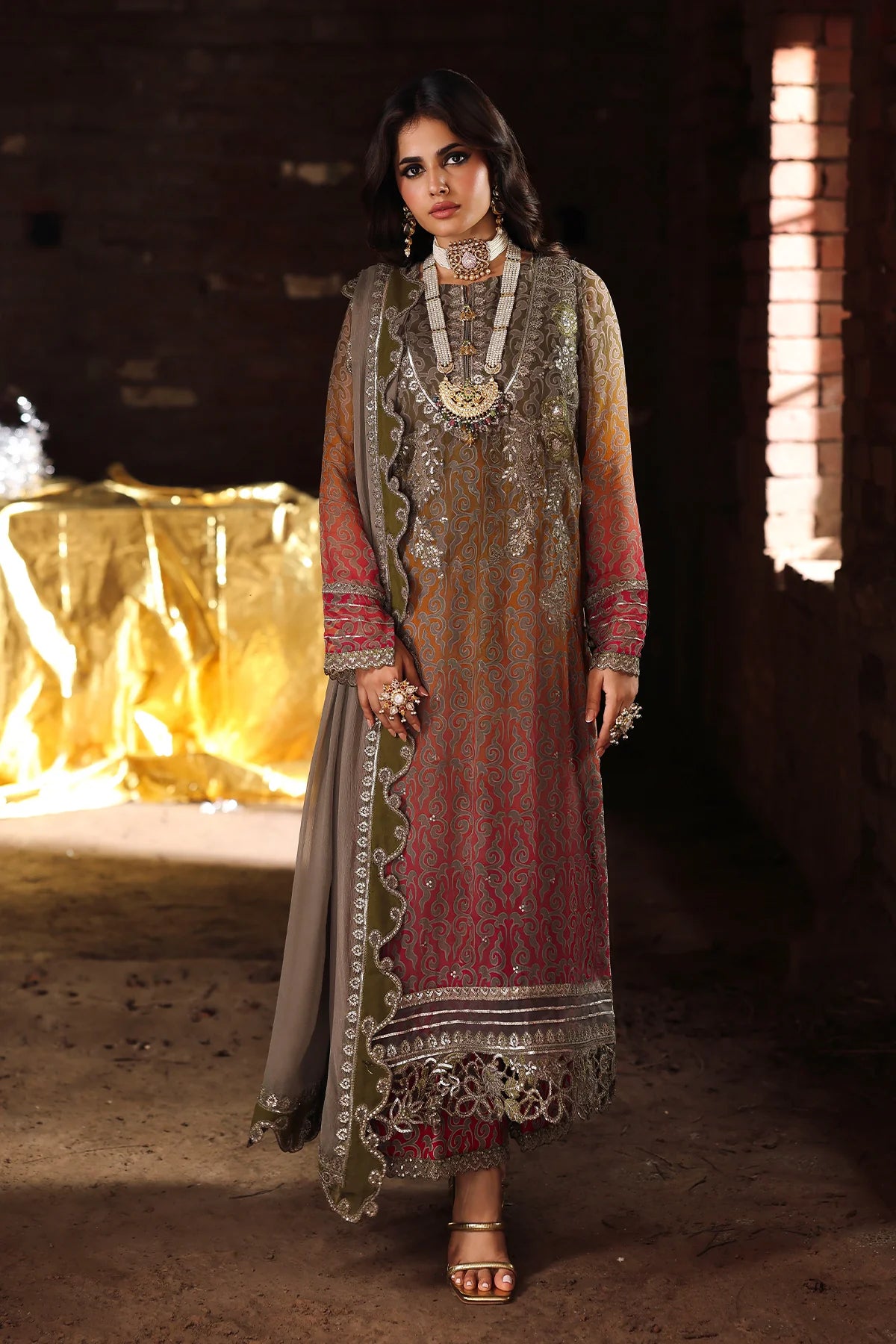 Charizma Vasal Chiffon Collection Vol 5 - 2025 - CV37