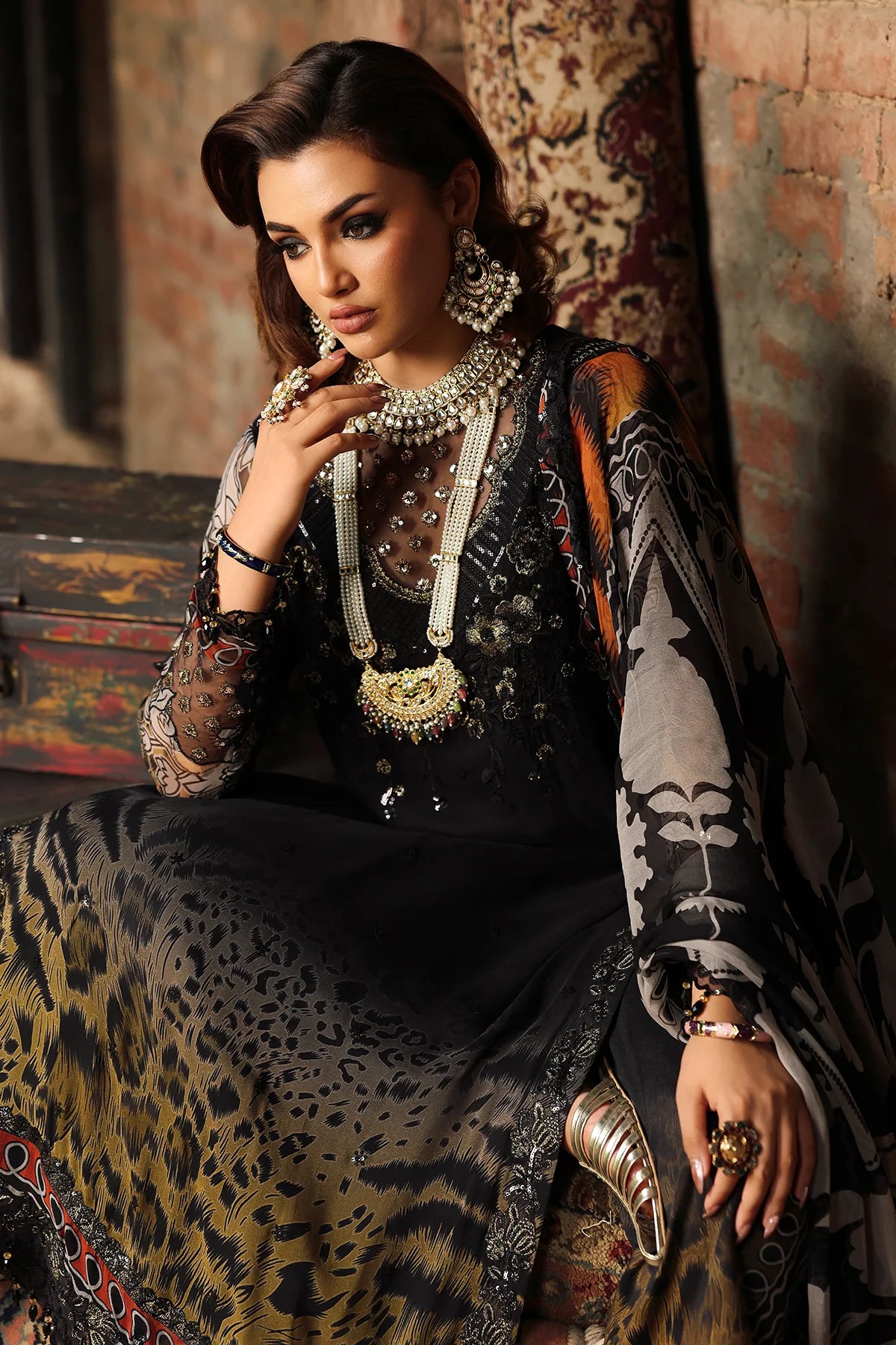 Charizma Vasal Chiffon Collection Vol 5 - 2025 - CV36