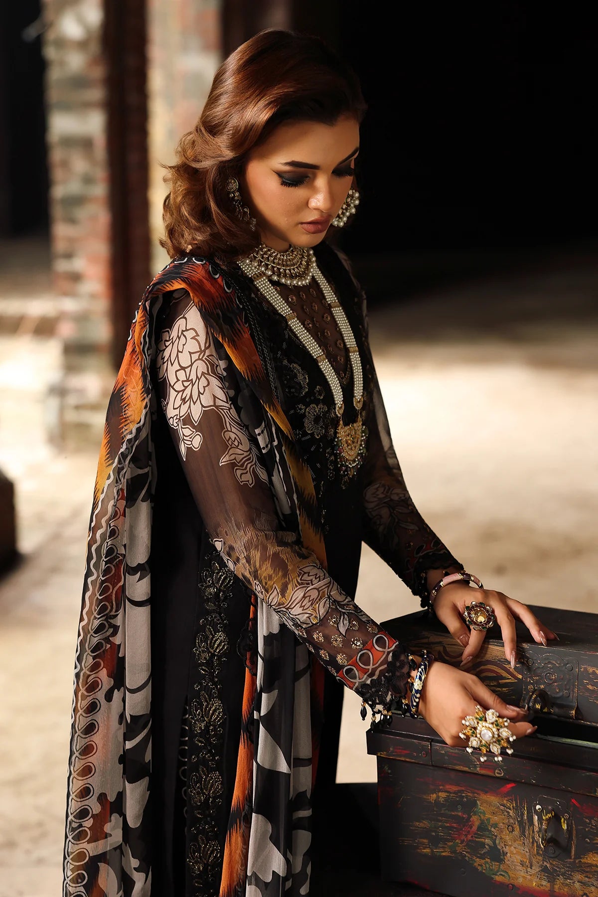 Charizma Vasal Chiffon Collection Vol 5 - 2025 - CV36