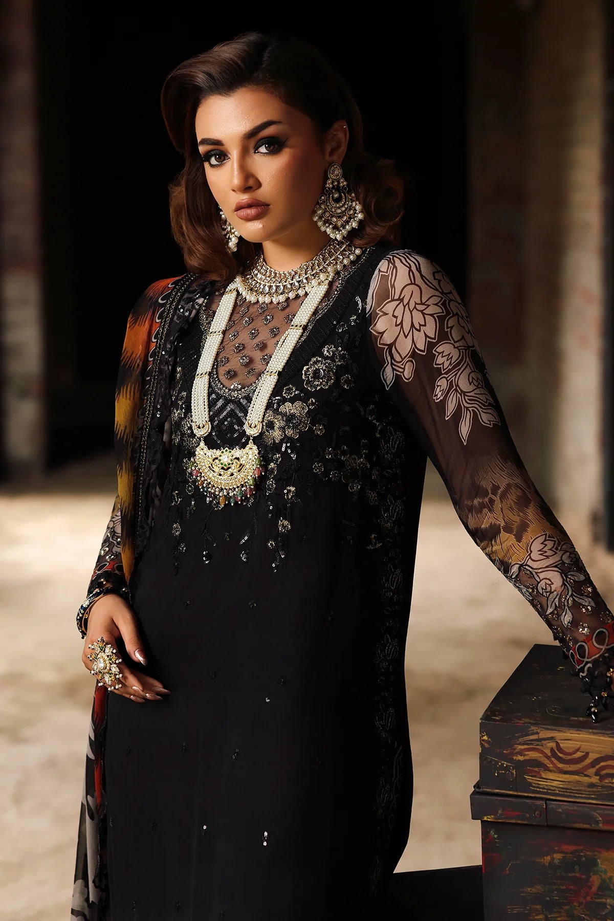 Charizma Vasal Chiffon Collection Vol 5 - 2025 - CV36
