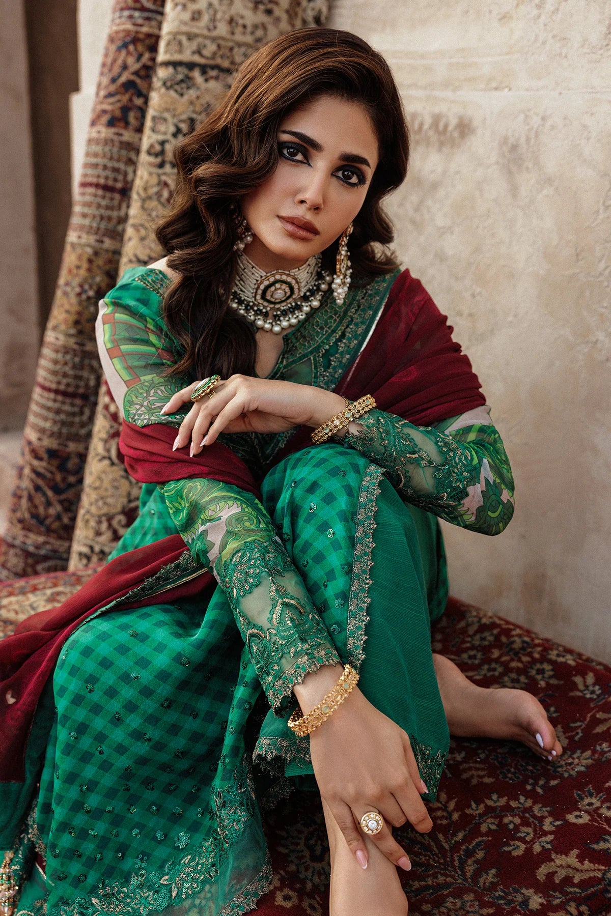 Charizma Vasal Chiffon Collection Vol 5 - 2025 - CV35