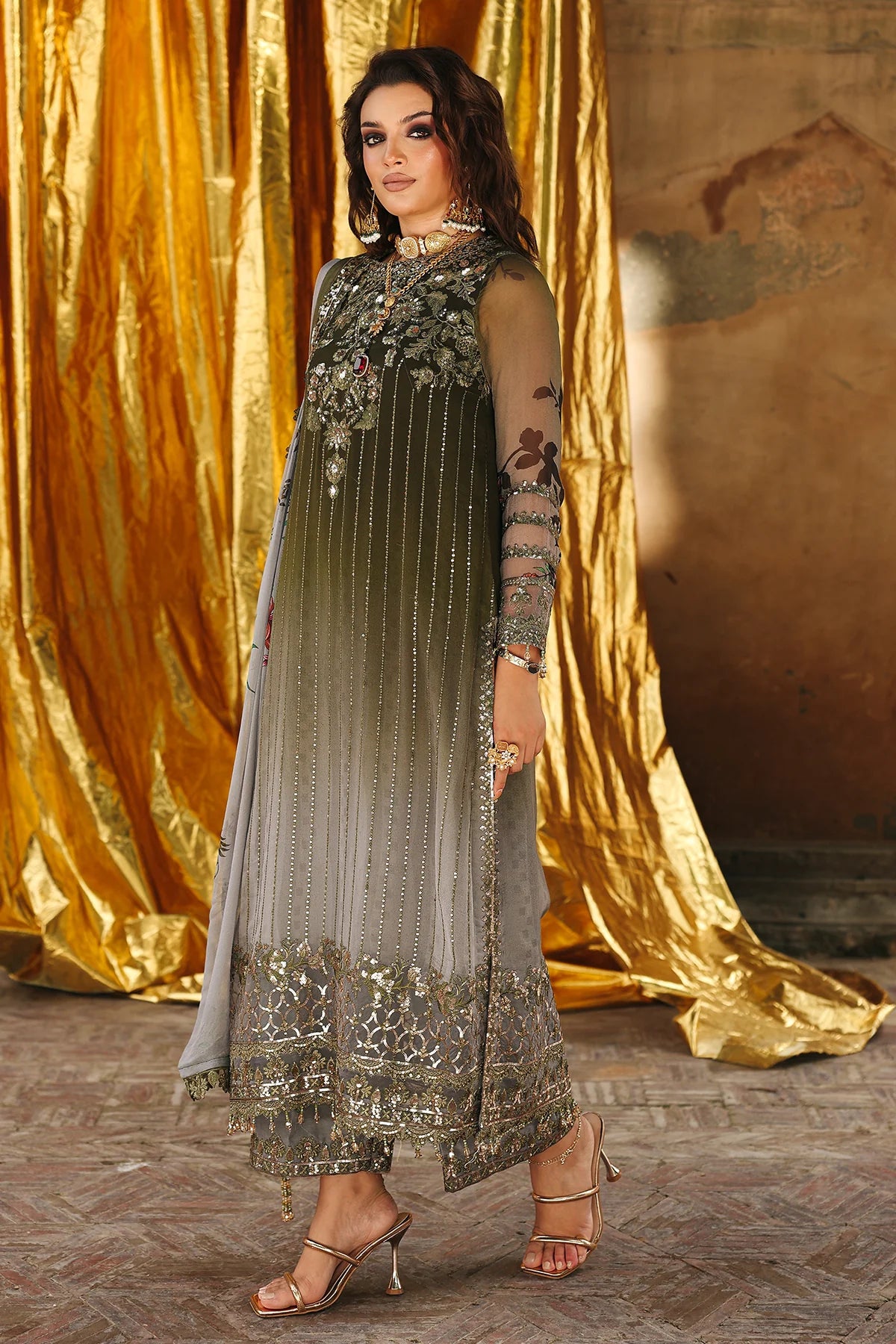 Charizma Vasal Chiffon Collection Vol 5 - 2025 - CV31