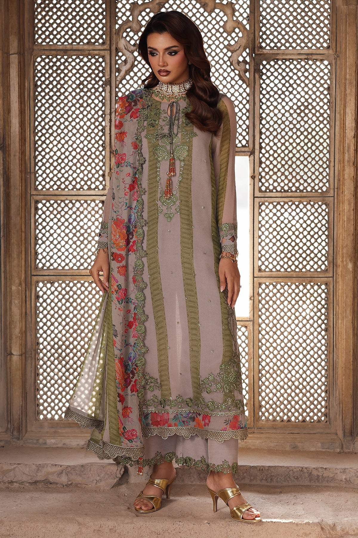 Charizma Vasal Chiffon Collection Vol 6 - 2025 - CV46