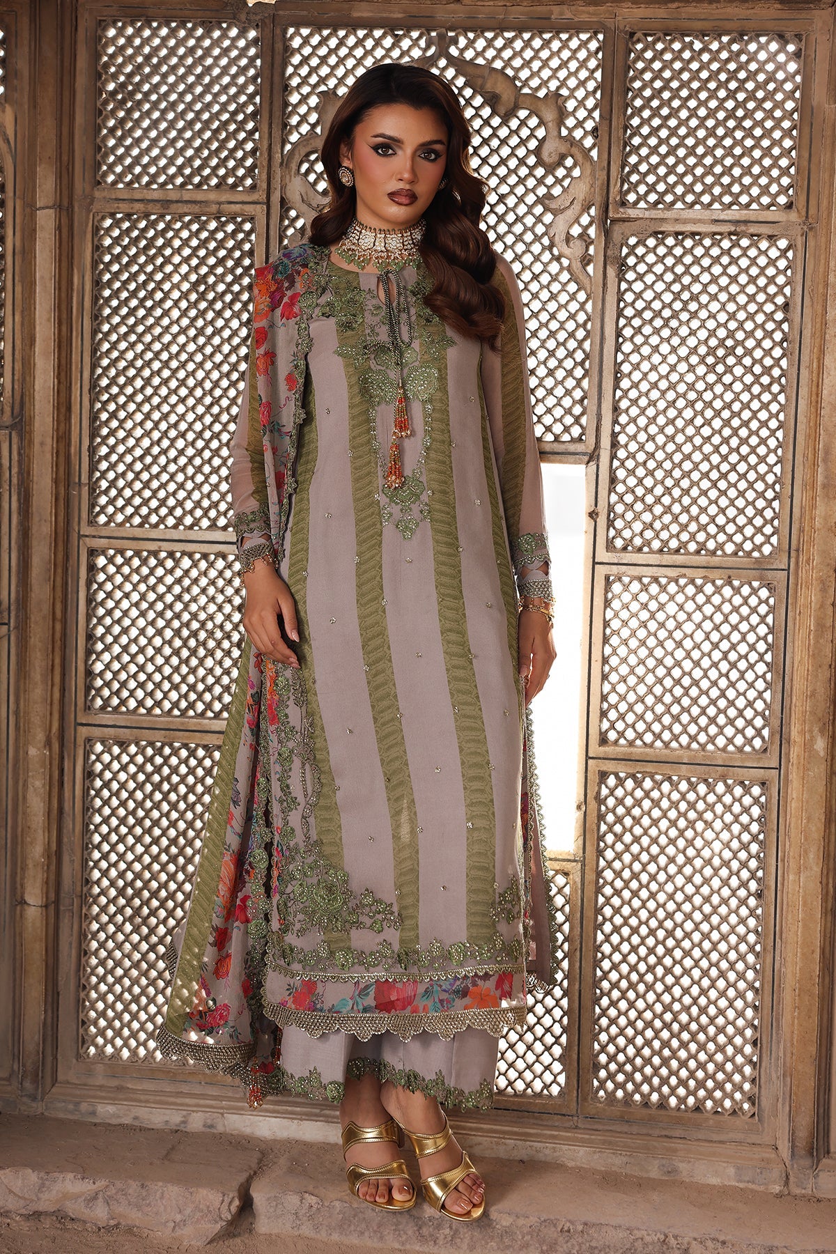 Charizma Vasal Chiffon Collection Vol 6 - 2025 - CV46