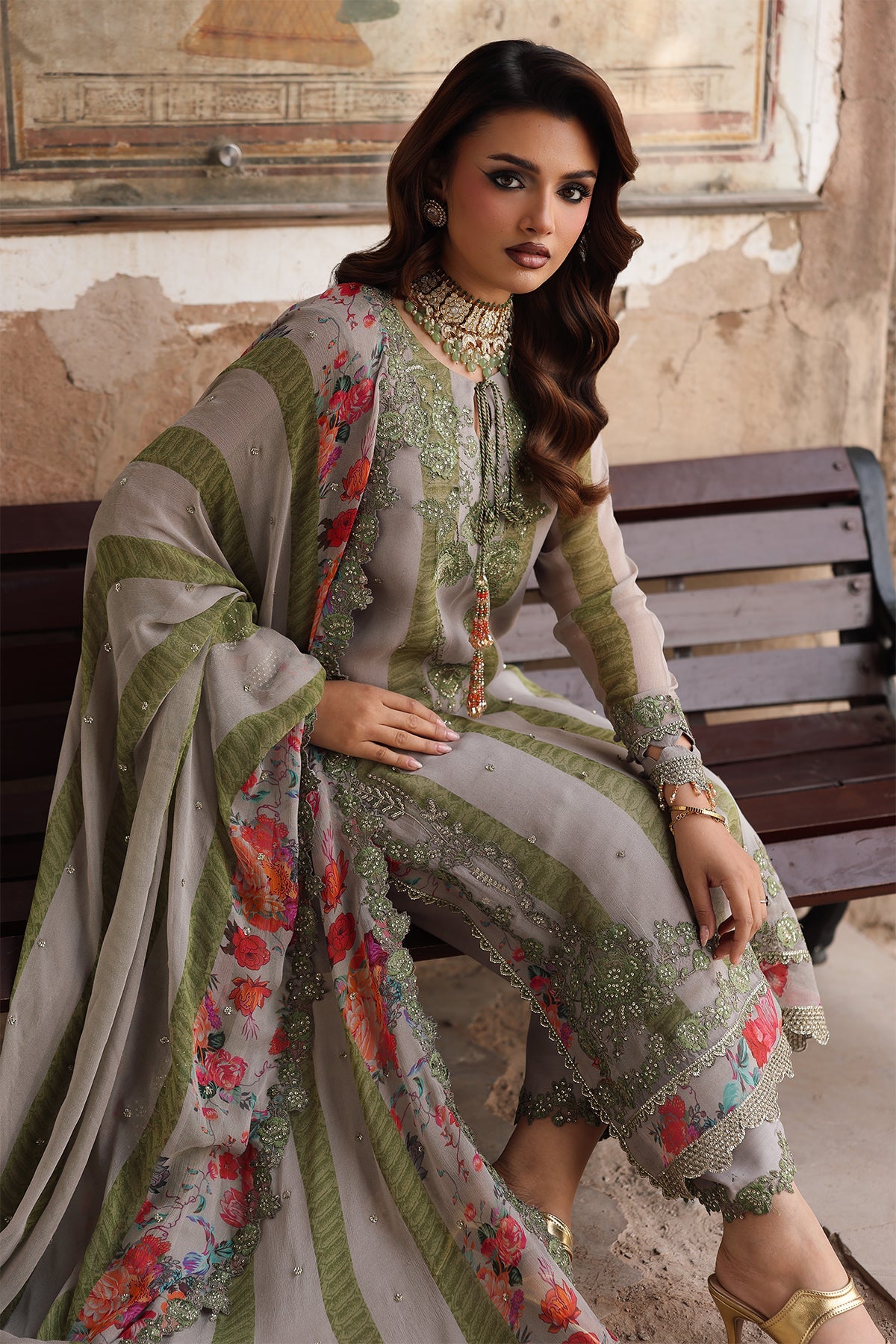 Charizma Vasal Chiffon Collection Vol 6 - 2025 - CV46