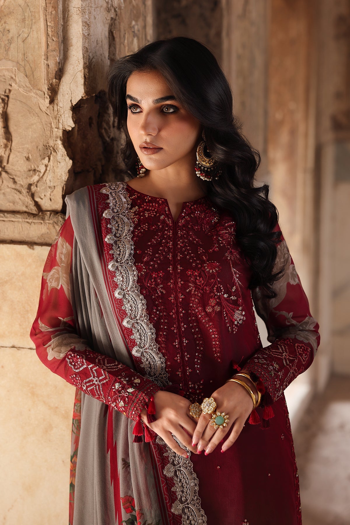 Charizma Vasal Chiffon Collection Vol 6 - 2025 - CV45