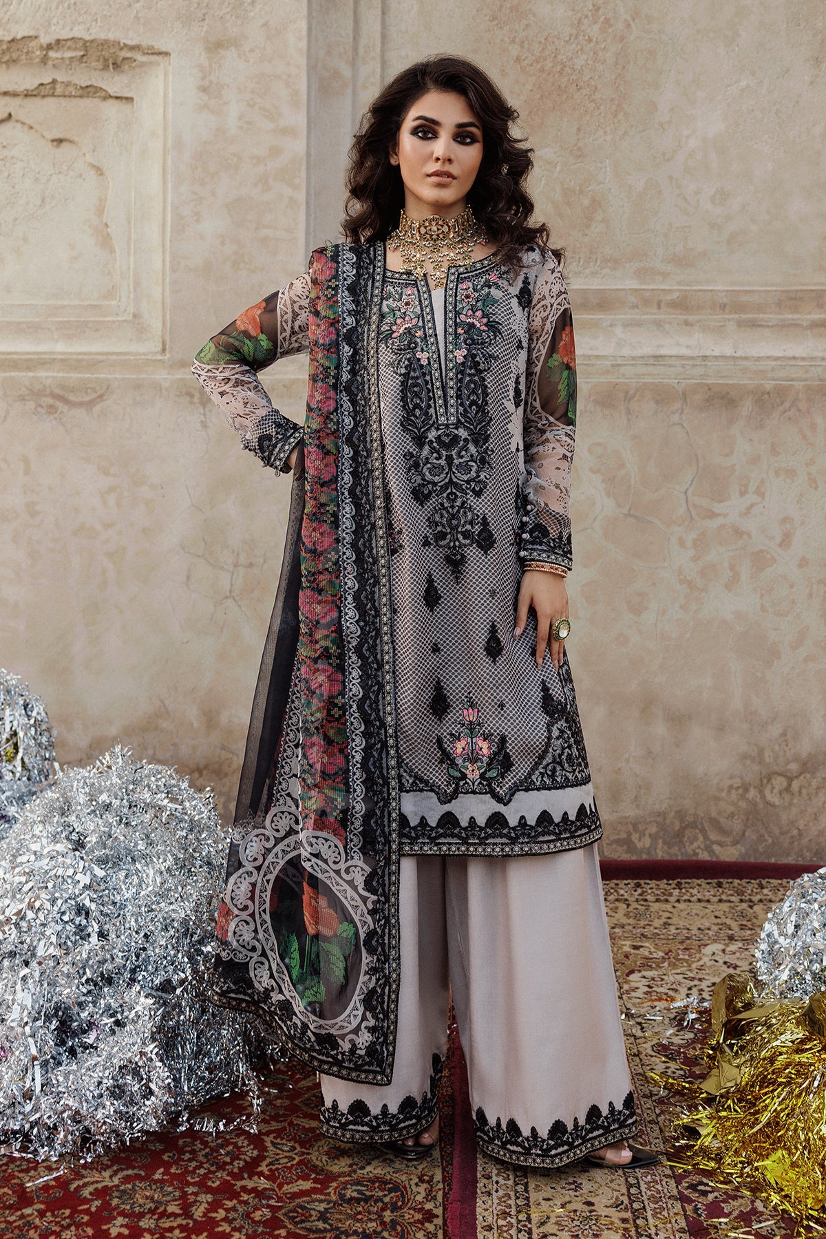 Charizma Vasal Chiffon Collection Vol 6 - 2025 - CV44