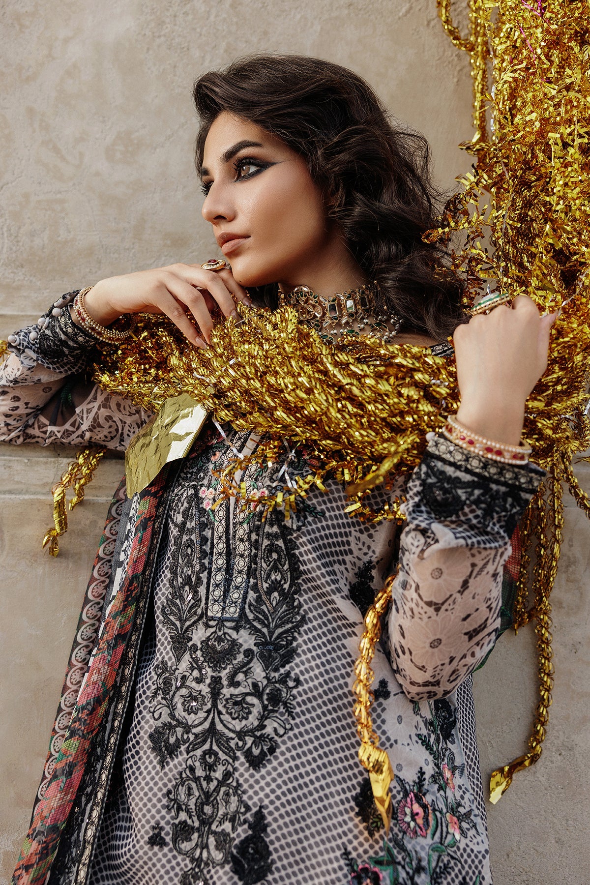 Charizma Vasal Chiffon Collection Vol 6 - 2025 - CV44