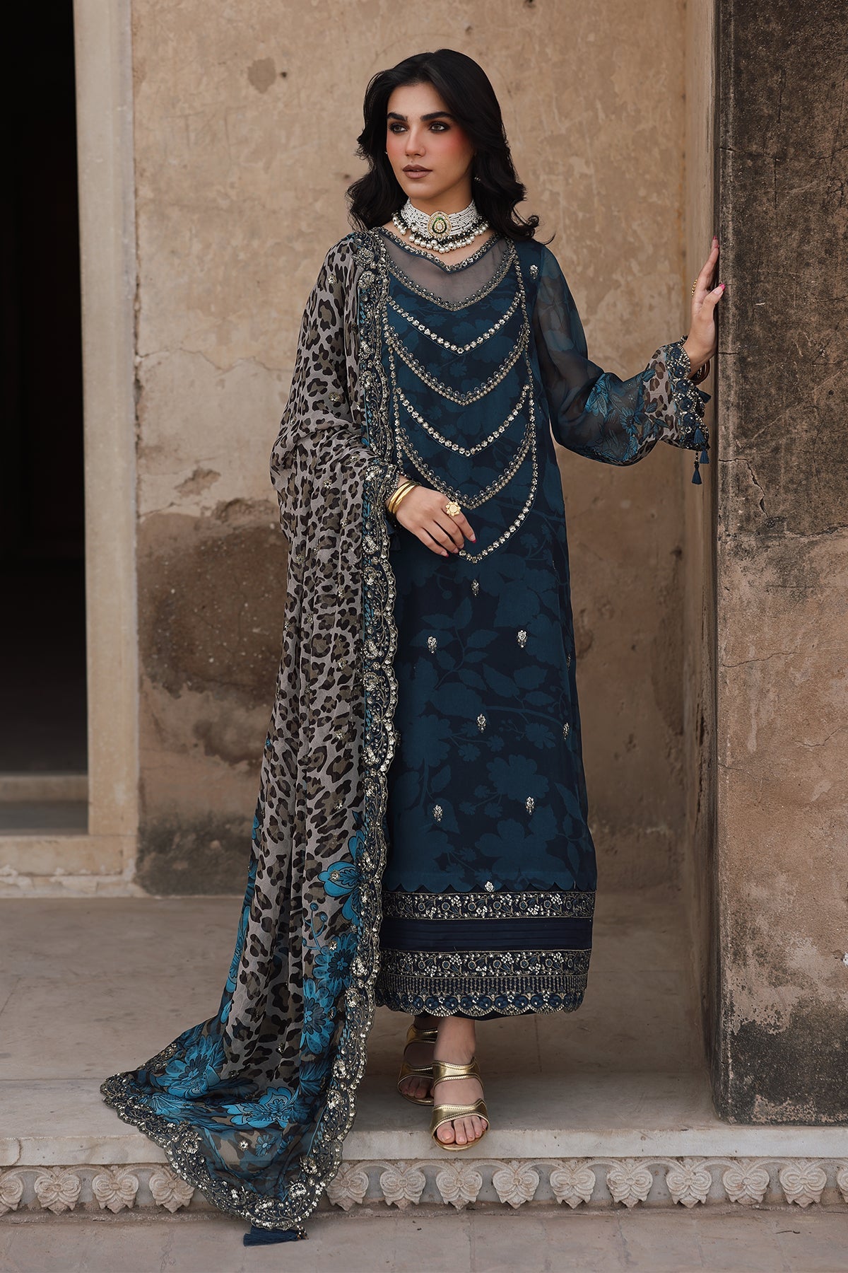 Charizma Vasal Chiffon Collection Vol 6 - 2025 - CV43