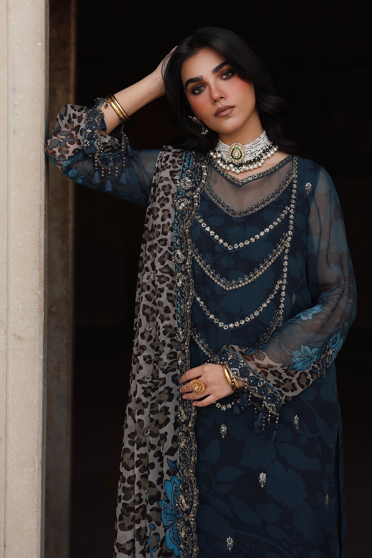 Charizma Vasal Chiffon Collection Vol 6 - 2025 - CV43