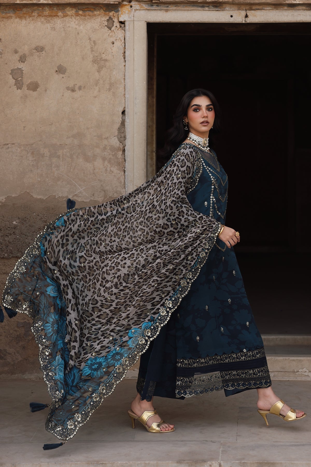 Charizma Vasal Chiffon Collection Vol 6 - 2025 - CV43