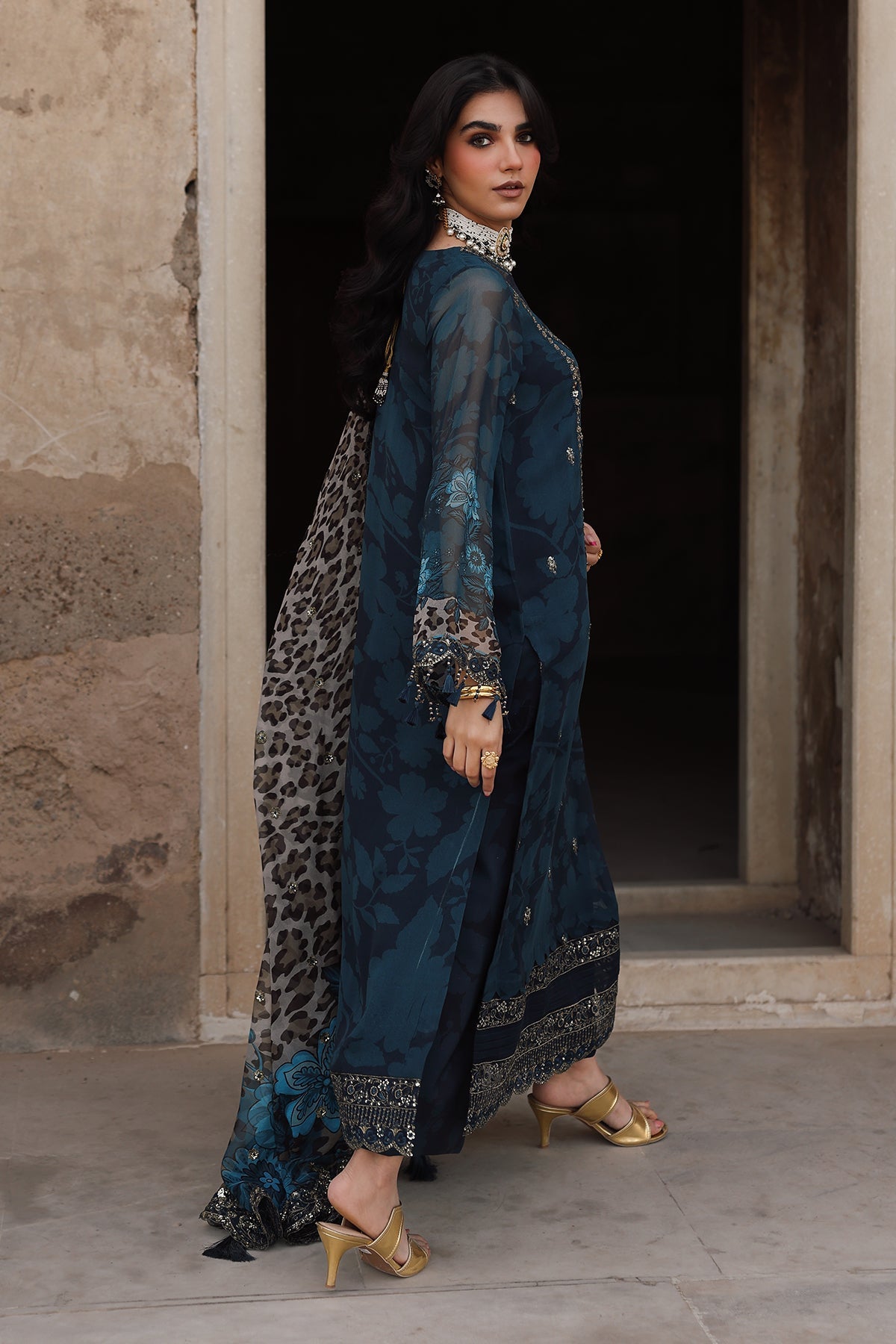 Charizma Vasal Chiffon Collection Vol 6 - 2025 - CV43