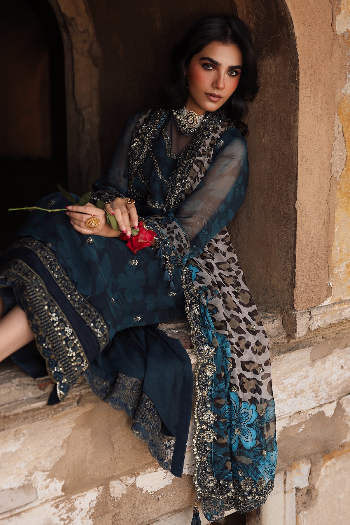 Charizma Vasal Chiffon Collection Vol 6 - 2025 - CV43