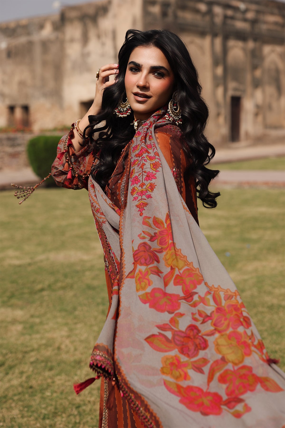Charizma Vasal Chiffon Collection Vol 6 - 2025 - CV42