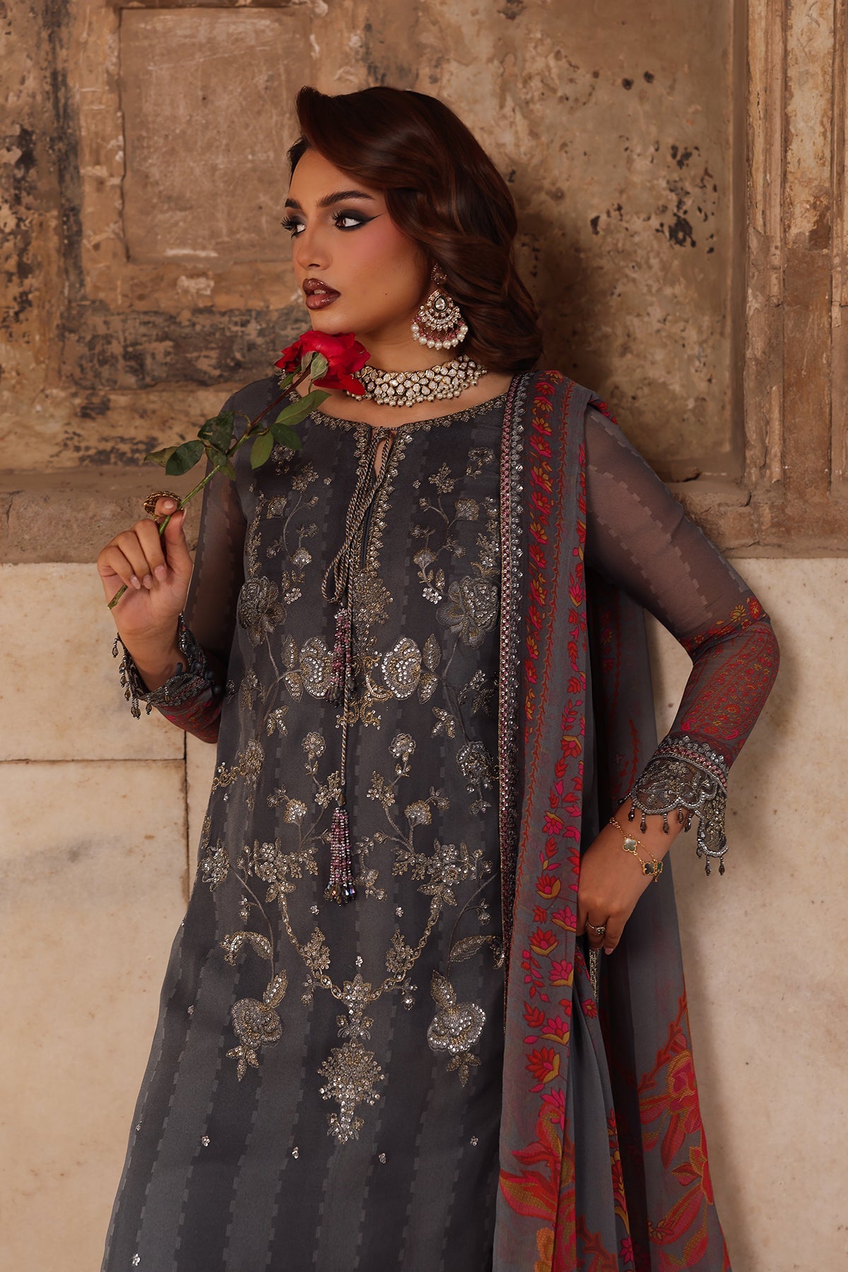 Charizma Vasal Chiffon Collection Vol 6 - 2025 - CV41