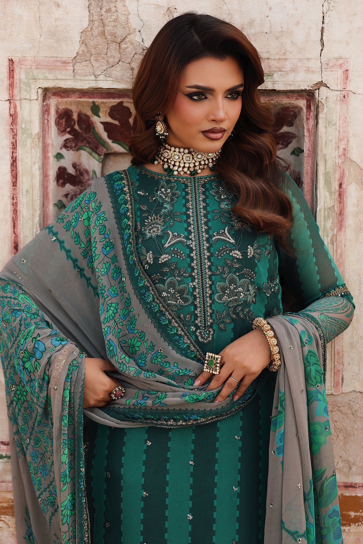 Charizma Vasal Chiffon Collection Vol 6 - 2025 - CV40