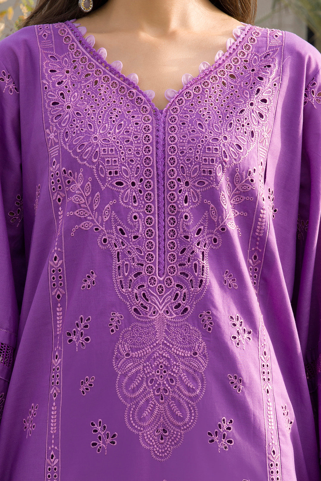 Zellbury Chikankari Unstitched Lawn Collection 2025 - 0077