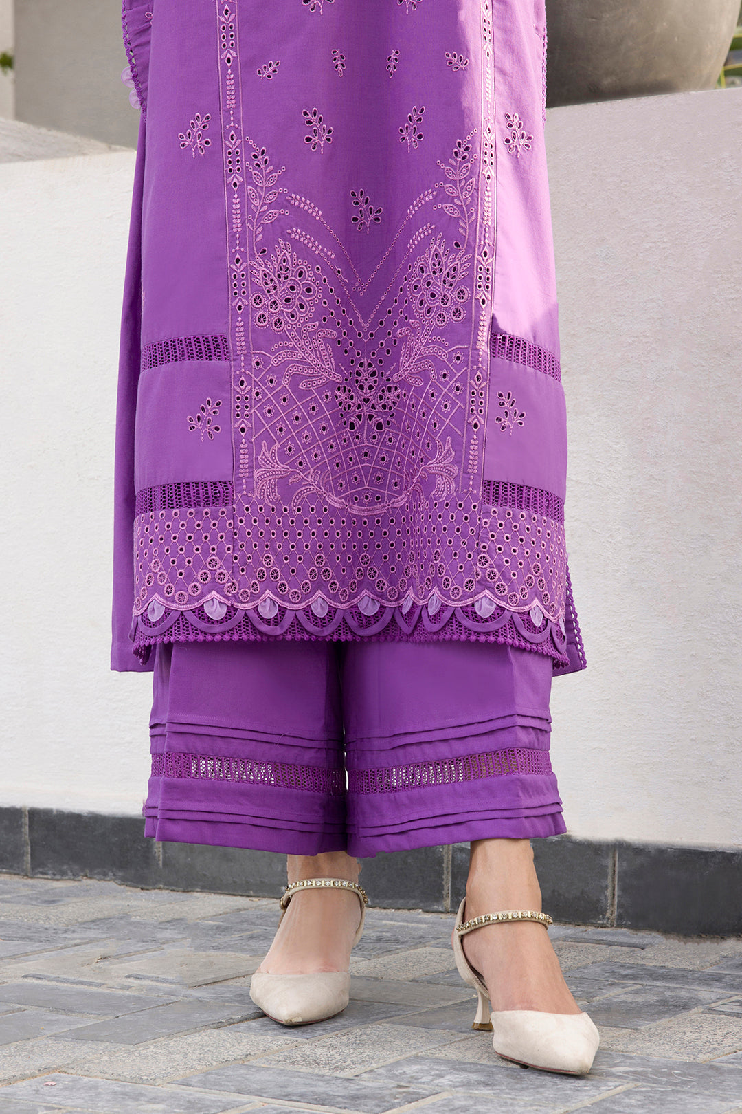 Zellbury Chikankari Unstitched Lawn Collection 2025 - 0077