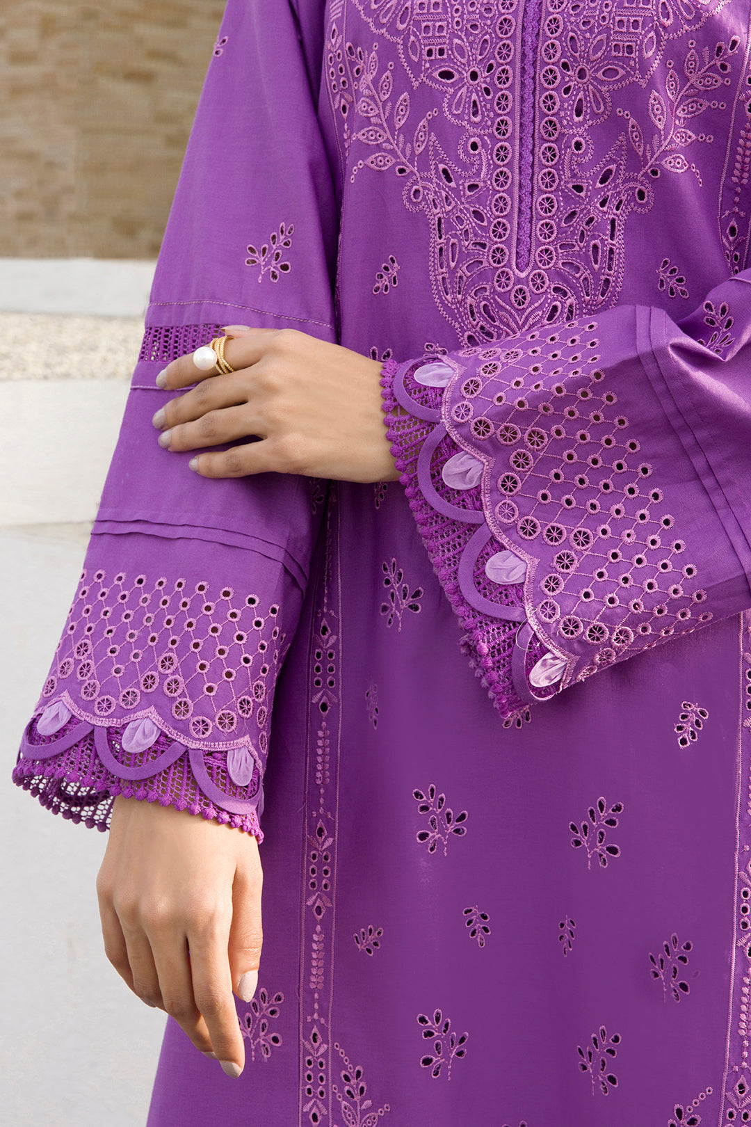 Zellbury Chikankari Unstitched Lawn Collection 2025 - 0077