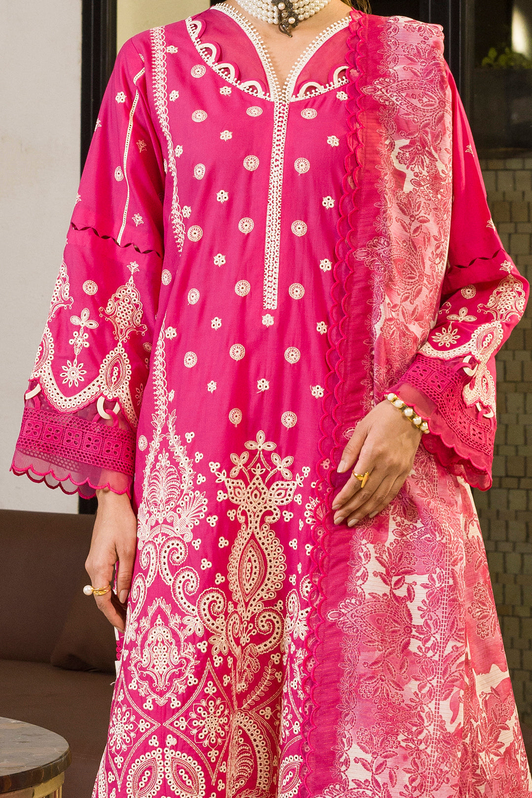 Zellbury Chikankari Unstitched Lawn Collection 2025 - 0078