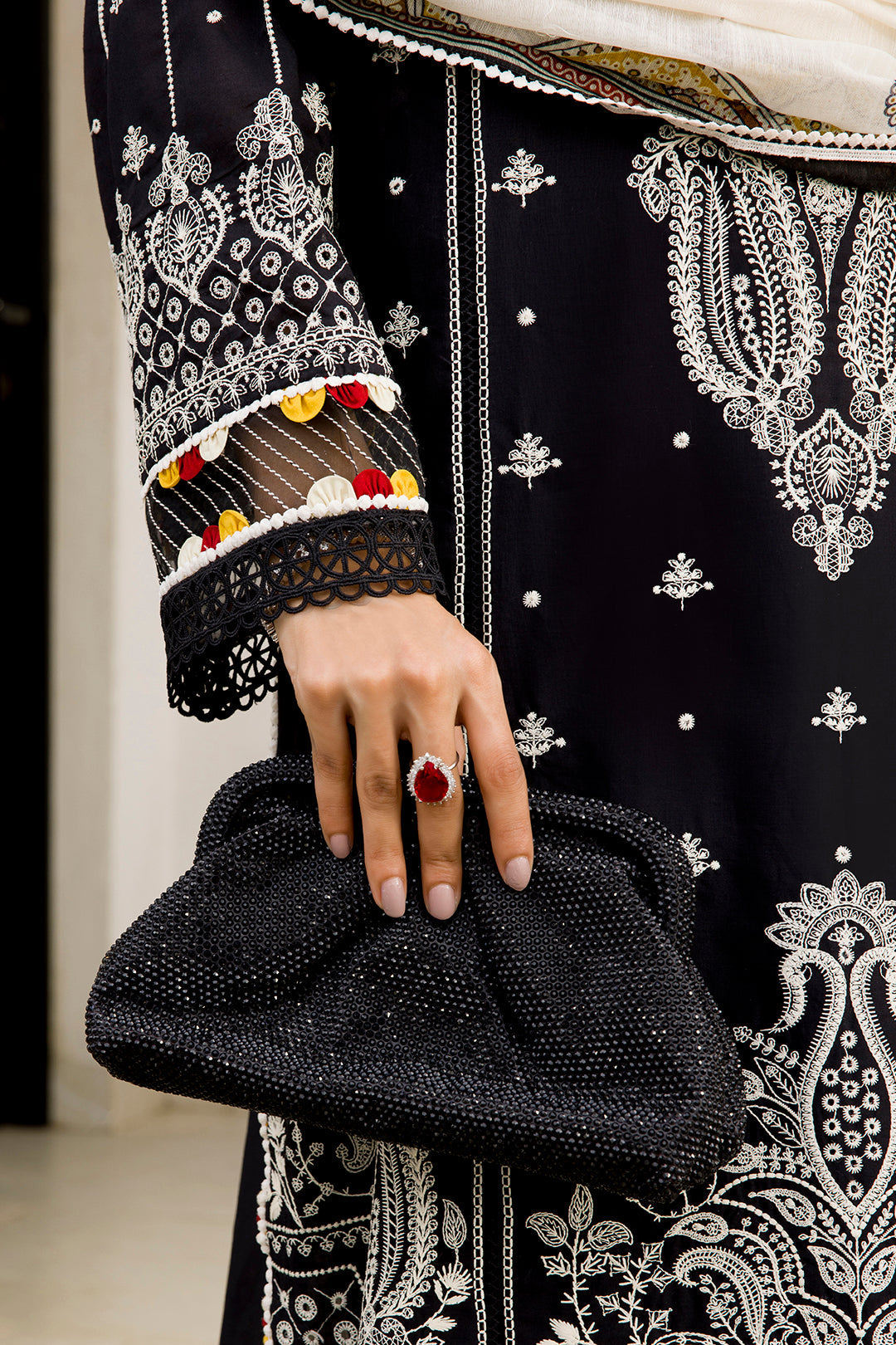 Zellbury Chikankari Unstitched Lawn Collection 2025 - 0080