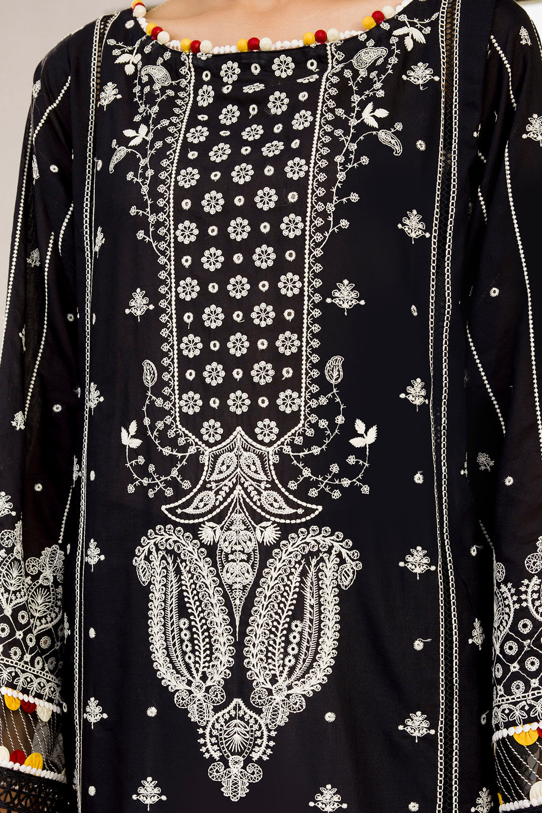 Zellbury Chikankari Unstitched Lawn Collection 2025 - 0080