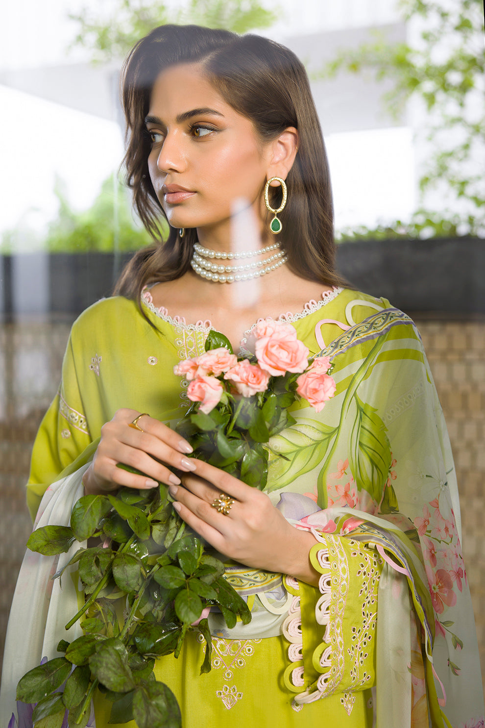 Zellbury Chikankari Unstitched Lawn Collection 2025 - 0081