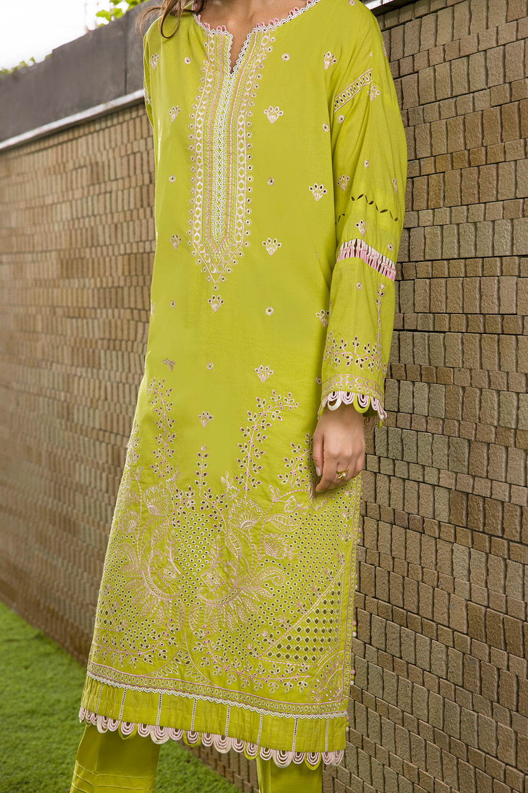 Zellbury Chikankari Unstitched Lawn Collection 2025 - 0081
