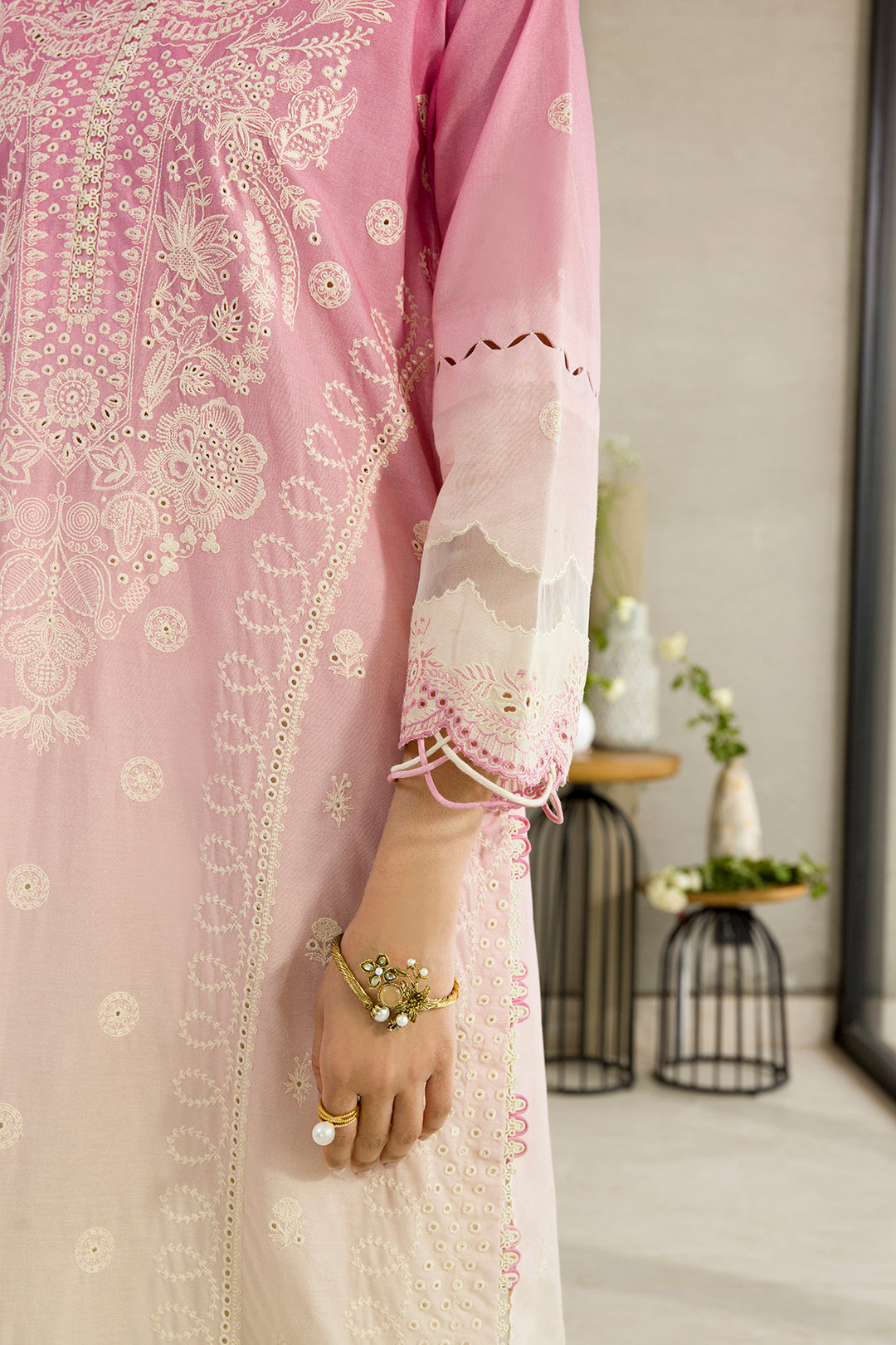 Zellbury Chikankari Unstitched Lawn Collection 2025 - 0083