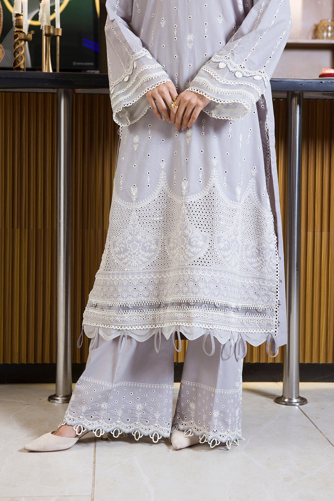 Zellbury Chikankari Unstitched Lawn Collection 2025 - 0069